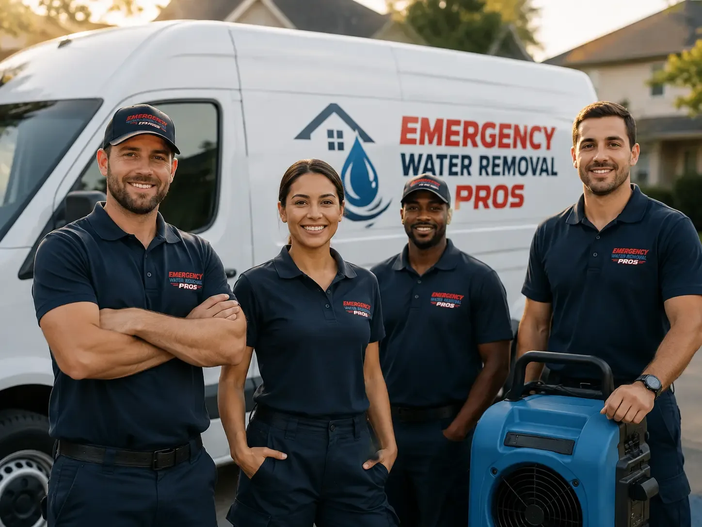 Emergency Water Removal company in Norwalk, CA