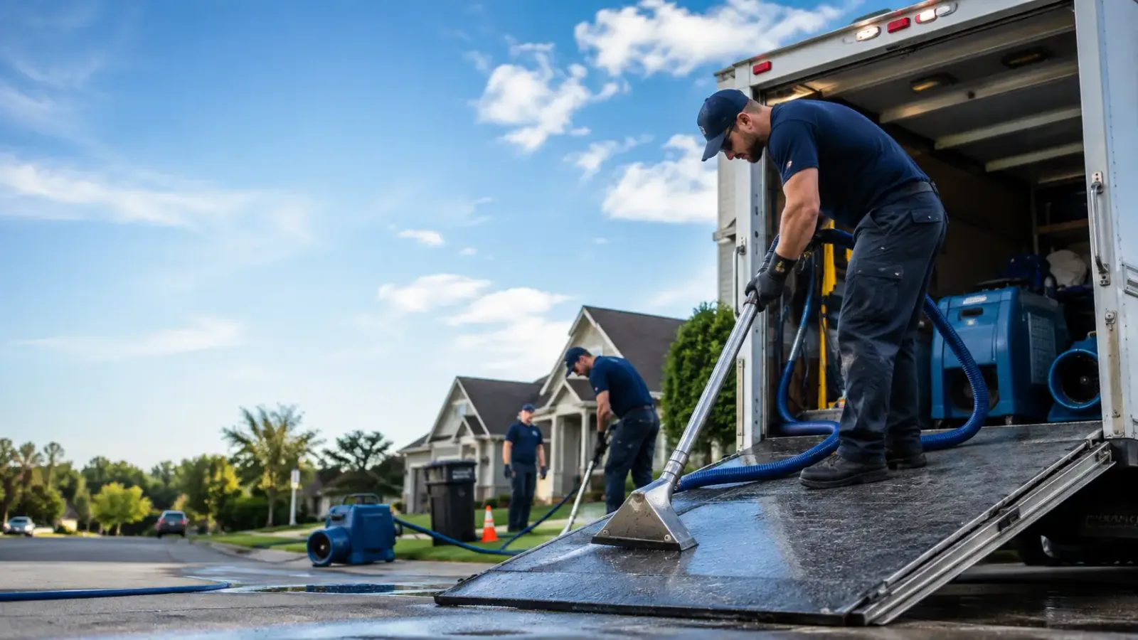 Emergency Water Removal in Norwalk, CA near me